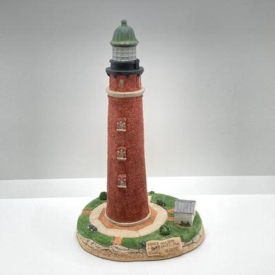 LOT 125K: Collection of Harbour Lights Lighthouses - Point Arena California #156, Burrows Island Washington #108 and Ponce De Leon...