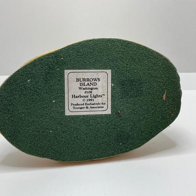 LOT 125K: Collection of Harbour Lights Lighthouses - Point Arena California #156, Burrows Island Washington #108 and Ponce De Leon...