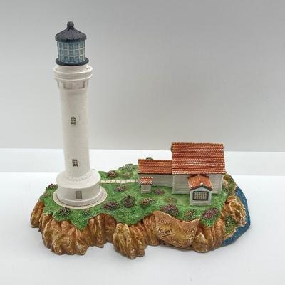 LOT 125K: Collection of Harbour Lights Lighthouses - Point Arena California #156, Burrows Island Washington #108 and Ponce De Leon...