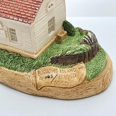 LOT 125K: Collection of Harbour Lights Lighthouses - Point Arena California #156, Burrows Island Washington #108 and Ponce De Leon...