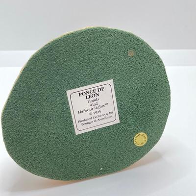 LOT 125K: Collection of Harbour Lights Lighthouses - Point Arena California #156, Burrows Island Washington #108 and Ponce De Leon...