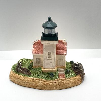 LOT 125K: Collection of Harbour Lights Lighthouses - Point Arena California #156, Burrows Island Washington #108 and Ponce De Leon...