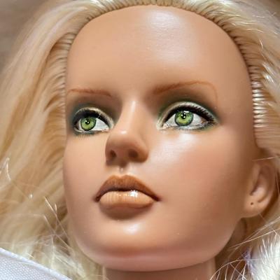 LOT 126L: OOAK Custom Repainted Tonner Tyler Wentworth Collection 16-inch Articulated Fashion Dolls by w/ COAs by Artists Melanie Goetz...