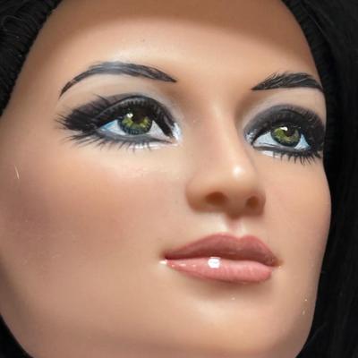 LOT 126L: OOAK Custom Repainted Tonner Tyler Wentworth Collection 16-inch Articulated Fashion Dolls by w/ COAs by Artists Melanie Goetz...