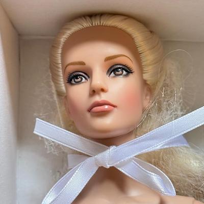LOT 127L: Tonner Tyler Wentworth Collection 16-inch Articulated Fashion Dolls: OOAK Repainted "Celeste" w/ COA by Artist...