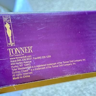 LOT 127L: Tonner Tyler Wentworth Collection 16-inch Articulated Fashion Dolls: OOAK Repainted "Celeste" w/ COA by Artist...