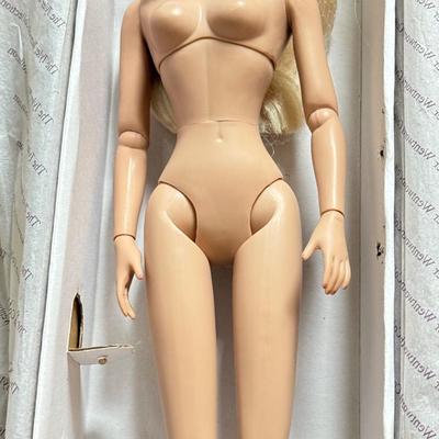 LOT 127L: Tonner Tyler Wentworth Collection 16-inch Articulated Fashion Dolls: OOAK Repainted "Celeste" w/ COA by Artist...