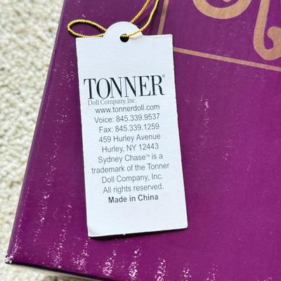 LOT 127L: Tonner Tyler Wentworth Collection 16-inch Articulated Fashion Dolls: OOAK Repainted "Celeste" w/ COA by Artist...