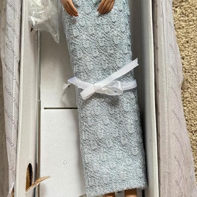 LOT 127L: Tonner Tyler Wentworth Collection 16-inch Articulated Fashion Dolls: OOAK Repainted "Celeste" w/ COA by Artist...