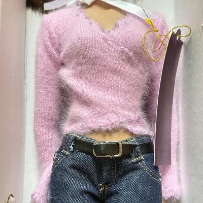 LOT 128L: Tonner Tyler Wentworth Collection 16-inch Articulated Fashion Dolls: LE 750 High Style Sydney (No Outfit) & OOAK Repainted...