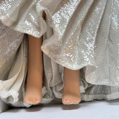 LOT 129L: Tonner Articulated 16" Fashion Dolls: Alice in Wonderland Basic Sweetheart (No Outfit) & OOAK Custom Repainted...