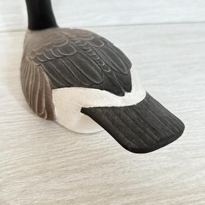 LOT 133K: 1991 Signed American Wildlife Collection Canada Goose Decory by B. Campbell