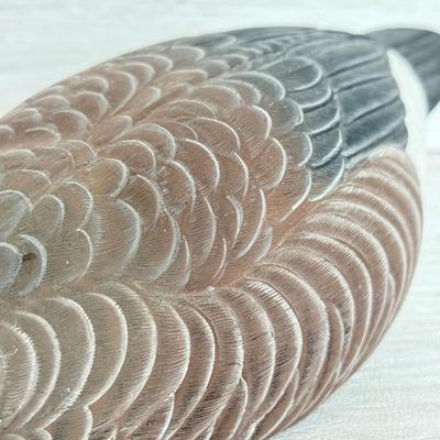 LOT 133K: 1991 Signed American Wildlife Collection Canada Goose Decory by B. Campbell