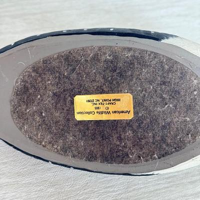 LOT 134K: 1992 Signed Loon Decoy by T Hughes