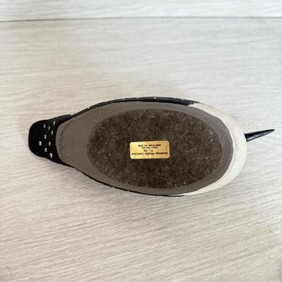 LOT 134K: 1992 Signed Loon Decoy by T Hughes