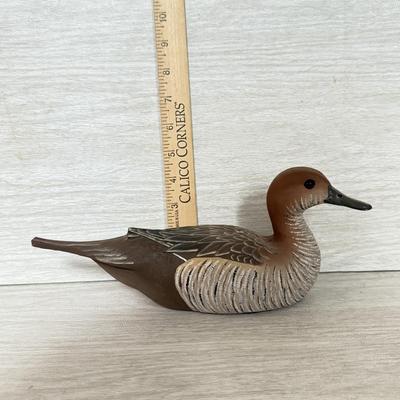 LOT 135K: 1992 Signed Pintail Hen Decoy