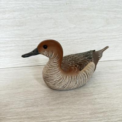LOT 135K: 1992 Signed Pintail Hen Decoy