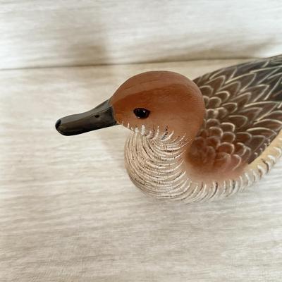 LOT 135K: 1992 Signed Pintail Hen Decoy