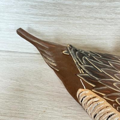 LOT 135K: 1992 Signed Pintail Hen Decoy
