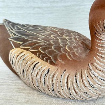 LOT 135K: 1992 Signed Pintail Hen Decoy