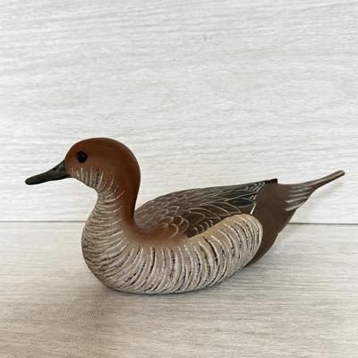 LOT 135K: 1992 Signed Pintail Hen Decoy