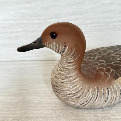 LOT 135K: 1992 Signed Pintail Hen Decoy