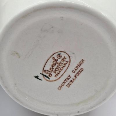 LOT 138K: Mixed Pieces of Stangl Pottery