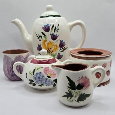 LOT 138K: Mixed Pieces of Stangl Pottery