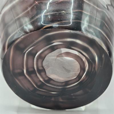 LOT 139K: Blown Glass Flower Vase Art Glass by Royal Gallery