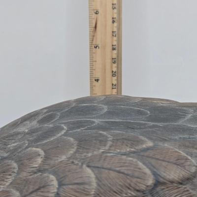 LOT 143K: 1992 Mallard Drake Hand Painted Wood Decoy Duck by B Campbell