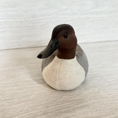 LOT 145K: 1991 Signed Pintail Drake Duck Decoy