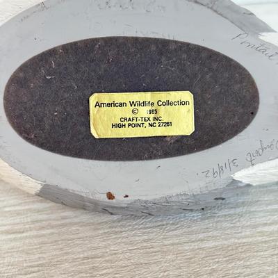 LOT 145K: 1991 Signed Pintail Drake Duck Decoy