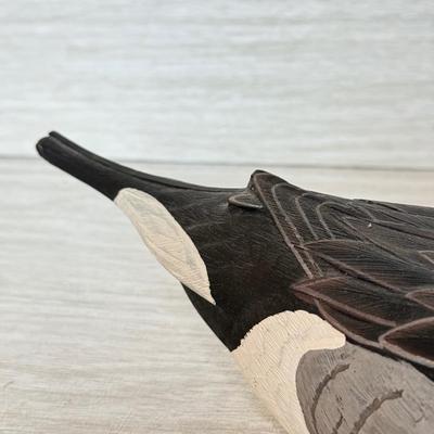 LOT 145K: 1991 Signed Pintail Drake Duck Decoy