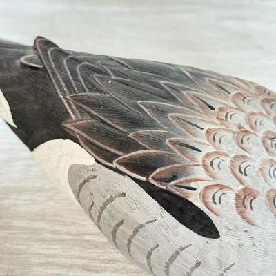 LOT 145K: 1991 Signed Pintail Drake Duck Decoy