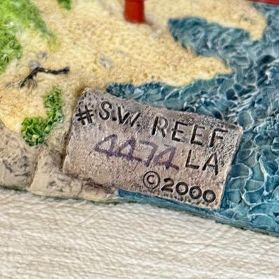 LOT 147K: Harbor Lights Society Exclusive Lighthouses: Cold Spring Harbor New York #533, Southwest Reef Louisiana #530 & Cockspur...