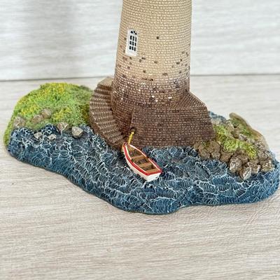 LOT 147K: Harbor Lights Society Exclusive Lighthouses: Cold Spring Harbor New York #533, Southwest Reef Louisiana #530 & Cockspur...