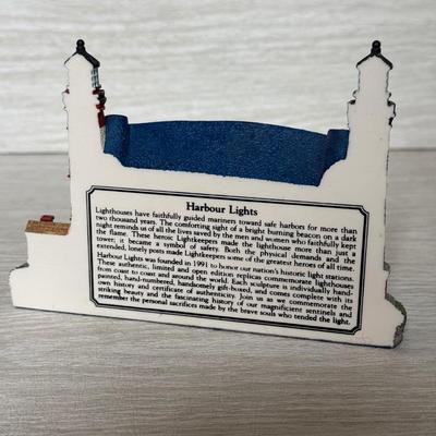 LOT 148K: Harbor Lights Lighthouses: Signed B Younger Castle Hill Rhode Island #116, 2000 Special Event Exclusive Beckoning Beacons HL630...