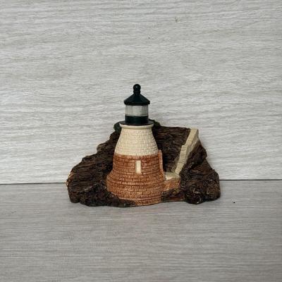 LOT 148K: Harbor Lights Lighthouses: Signed B Younger Castle Hill Rhode Island #116, 2000 Special Event Exclusive Beckoning Beacons HL630...