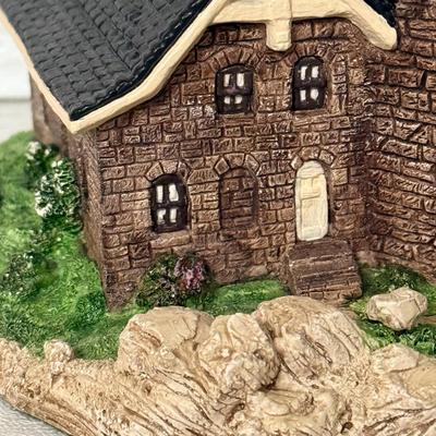 LOT 149K: Harbor Lights Lighthouses: Society Exclusive Point Fermin California #501 & Sand Island Wisconsin #112