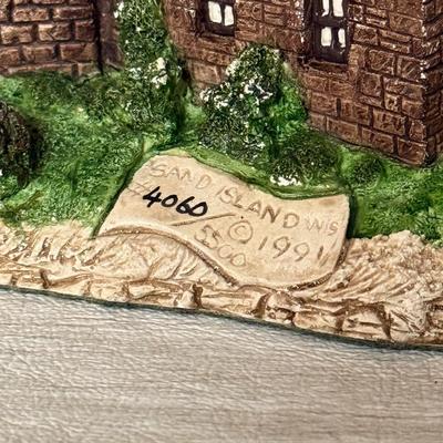 LOT 149K: Harbor Lights Lighthouses: Society Exclusive Point Fermin California #501 & Sand Island Wisconsin #112