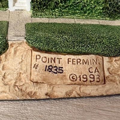 LOT 149K: Harbor Lights Lighthouses: Society Exclusive Point Fermin California #501 & Sand Island Wisconsin #112