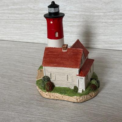 LOT 150K: Harbor Lights Lighthouses: Nauset Beach Massachusetts #126, Cape Neddick Maine #141 & Highland Light Massachusetts #161