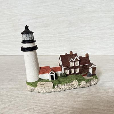 LOT 150K: Harbor Lights Lighthouses: Nauset Beach Massachusetts #126, Cape Neddick Maine #141 & Highland Light Massachusetts #161