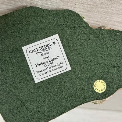 LOT 150K: Harbor Lights Lighthouses: Nauset Beach Massachusetts #126, Cape Neddick Maine #141 & Highland Light Massachusetts #161