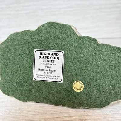 LOT 150K: Harbor Lights Lighthouses: Nauset Beach Massachusetts #126, Cape Neddick Maine #141 & Highland Light Massachusetts #161