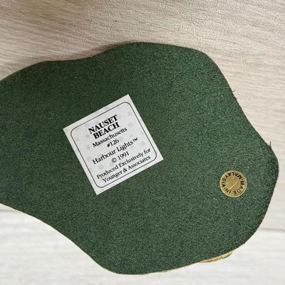 LOT 150K: Harbor Lights Lighthouses: Nauset Beach Massachusetts #126, Cape Neddick Maine #141 & Highland Light Massachusetts #161