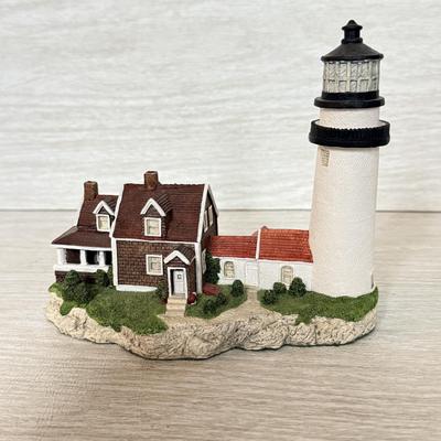LOT 150K: Harbor Lights Lighthouses: Nauset Beach Massachusetts #126, Cape Neddick Maine #141 & Highland Light Massachusetts #161