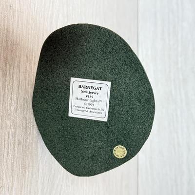 LOT 155K: Harbor Lights Lighthouses: Barnegat New Jersey #139, East Point NJ #260 & Society Exclusive Baltimore Maryland #524