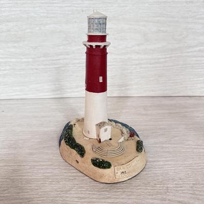 LOT 155K: Harbor Lights Lighthouses: Barnegat New Jersey #139, East Point NJ #260 & Society Exclusive Baltimore Maryland #524