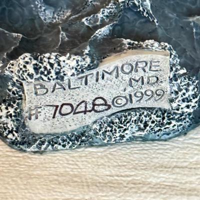 LOT 155K: Harbor Lights Lighthouses: Barnegat New Jersey #139, East Point NJ #260 & Society Exclusive Baltimore Maryland #524